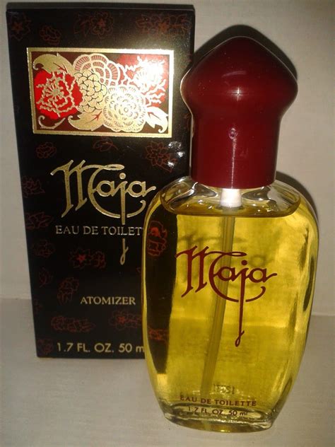 perfume maja original|vintage maja perfume.